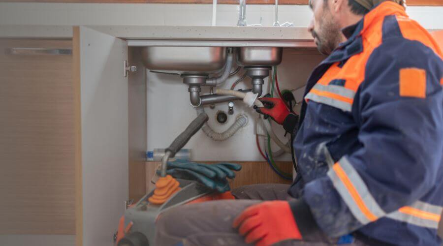 Residential Slab Leak Plumbing in Strawberry Plains, TN